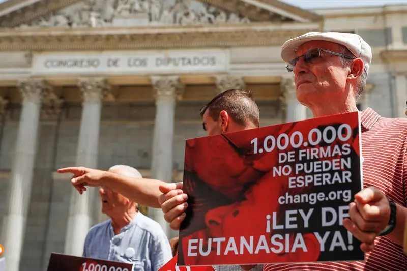 Eutanasia. - EFE