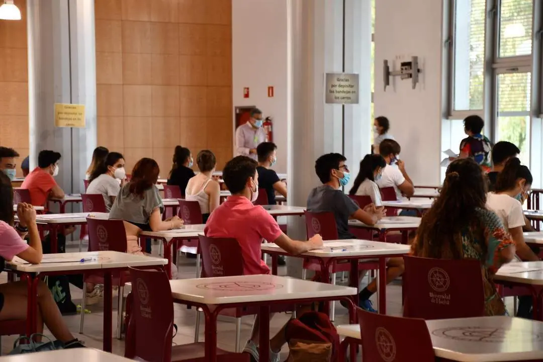 Selectividad en Huelva. - VH