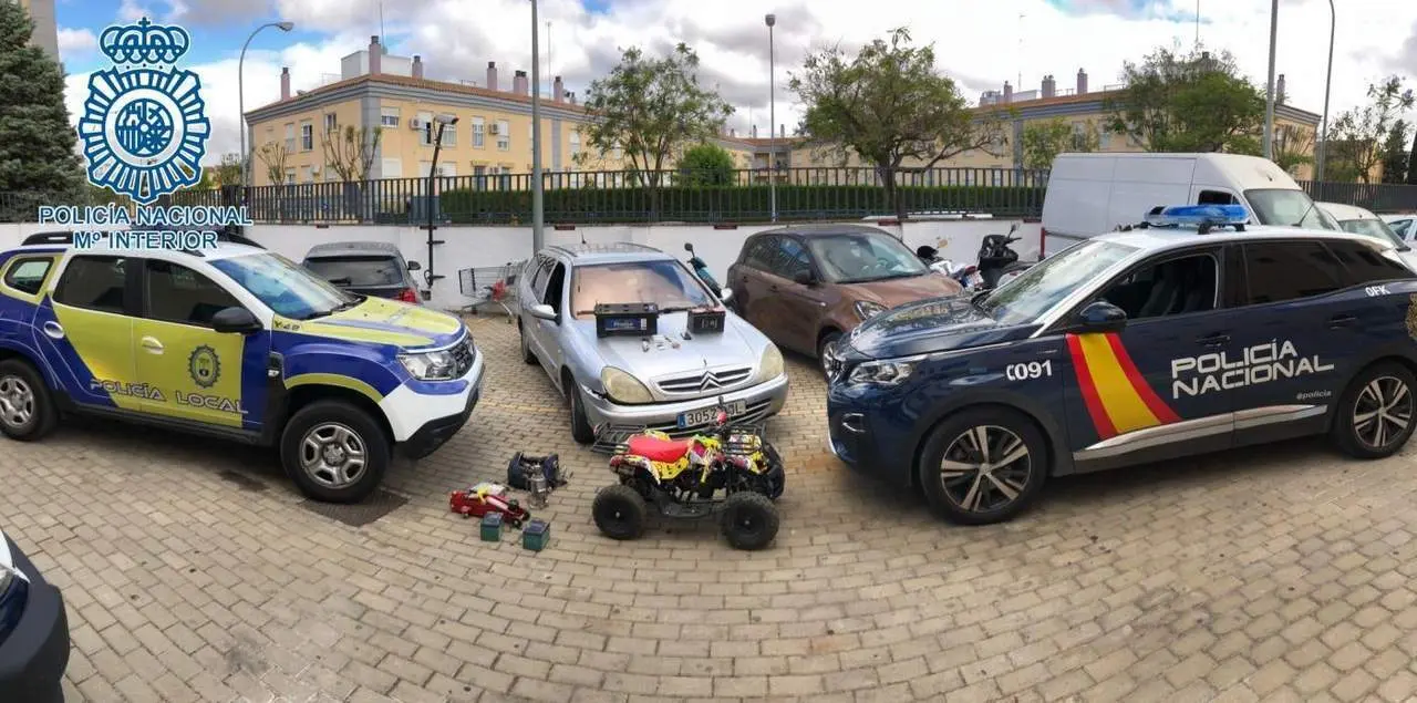 Operaci&oacute;n policial en Dos Hermanas. - PN