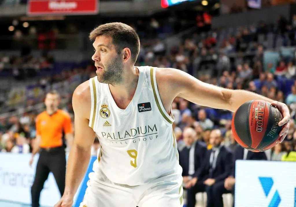 Felipe Reyes durante un partido - | Real Madrid