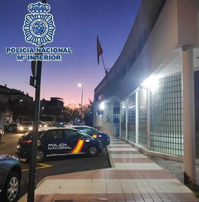 Comisar&iacute;a. - Polic&iacute;a Nacional