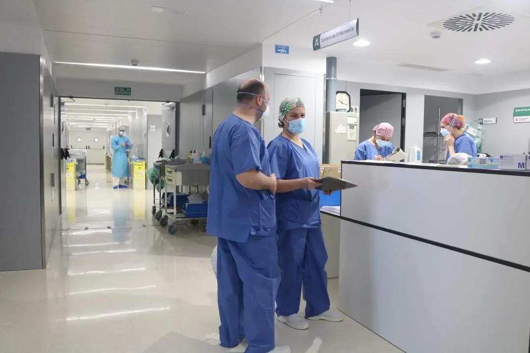 El Hospital de Emergencia Covid de Sevilla. - JUnta
