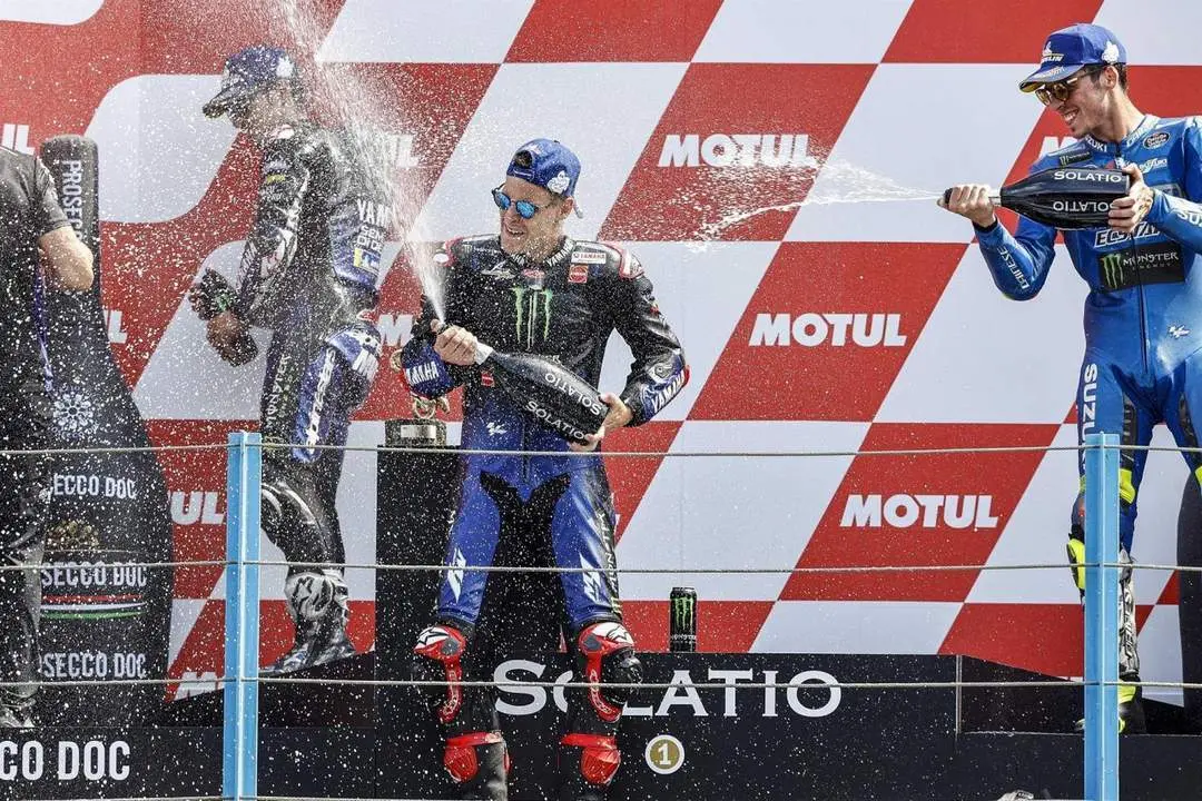Quartararo. - EFE