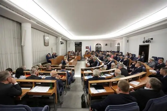 El senado de&nbsp;Polonia. - EP