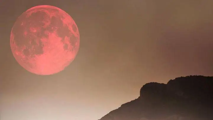Superluna naranja - VIVA JA&Eacute;N