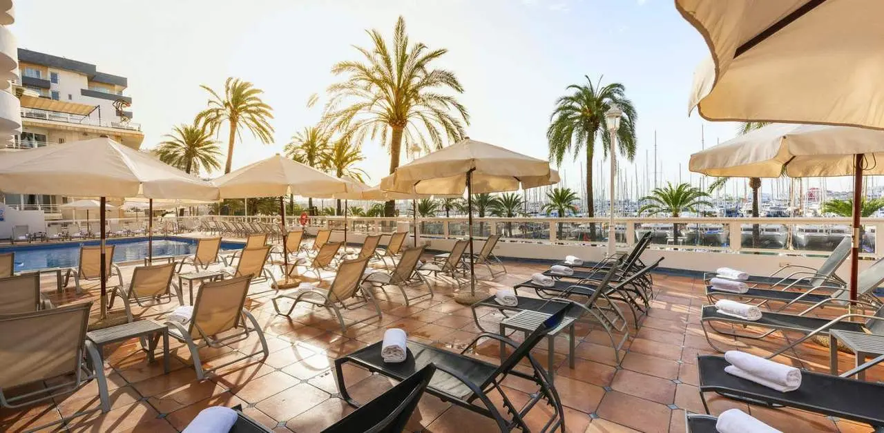 El hotel al que han sido trasladados. - Meli&aacute;