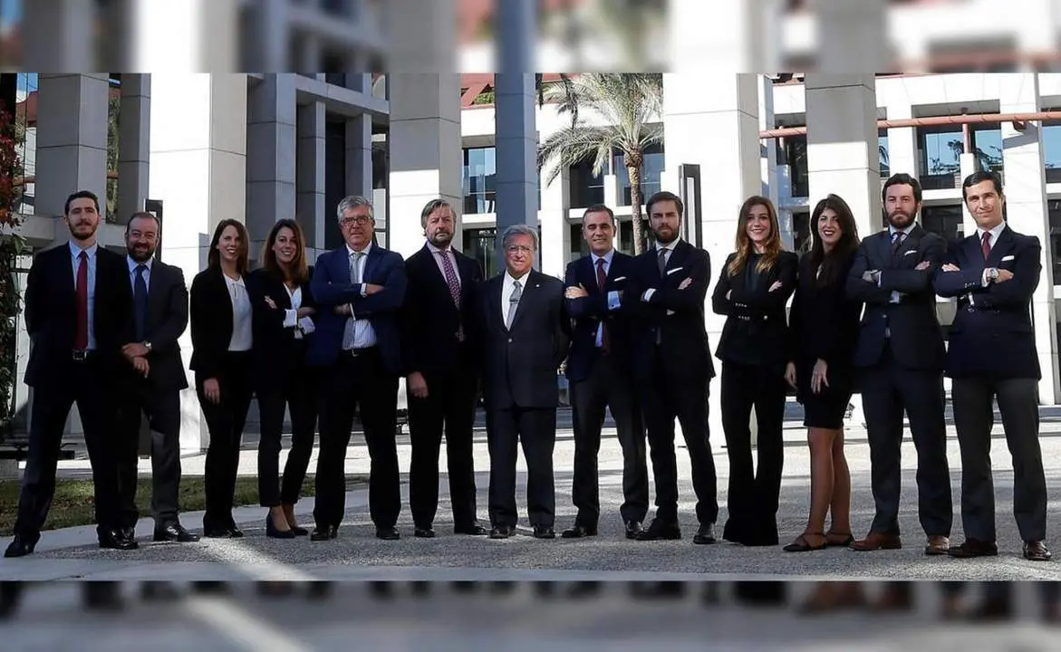 Los miembros del despacho de abogados Nertis Legal. - Nertis