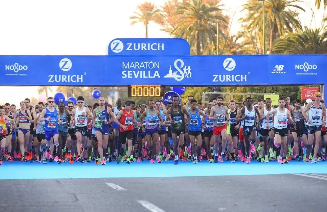 La salida del Zurich Marat&oacute;n. - IMD