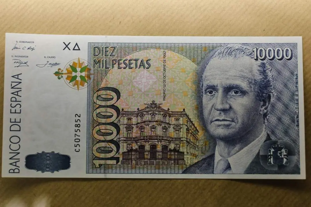 Pesetas. - Europa Press