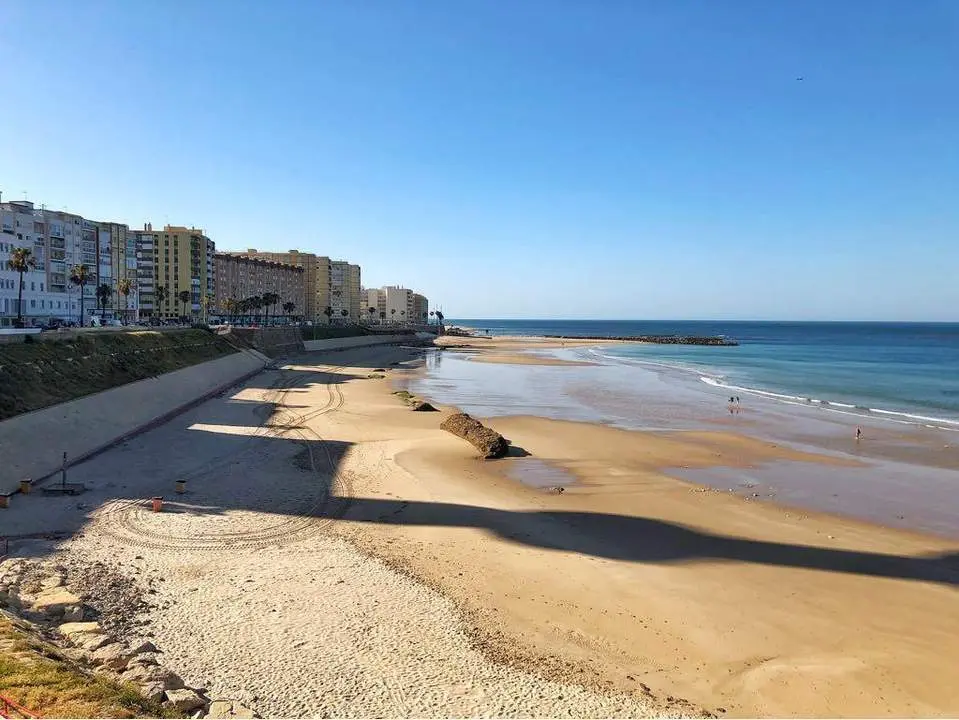 Playa Santa Mar&iacute;a del Mar. - Irene P&eacute;rez.