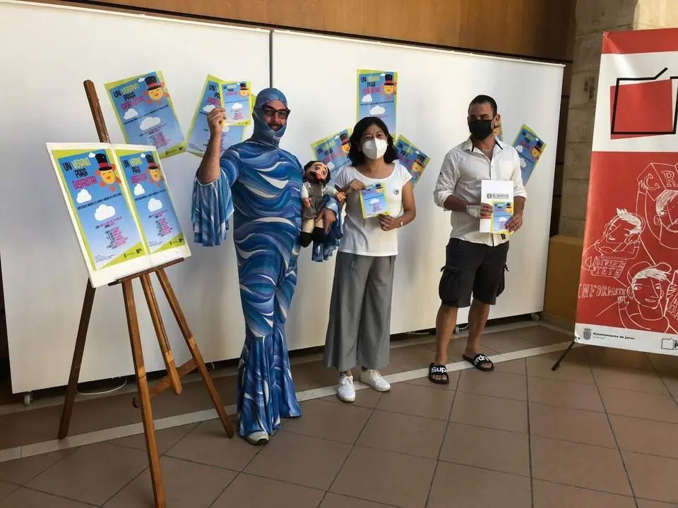 Presentaci&oacute;n de las actividades en la Sala Pa&uacute;l - Jerez.es