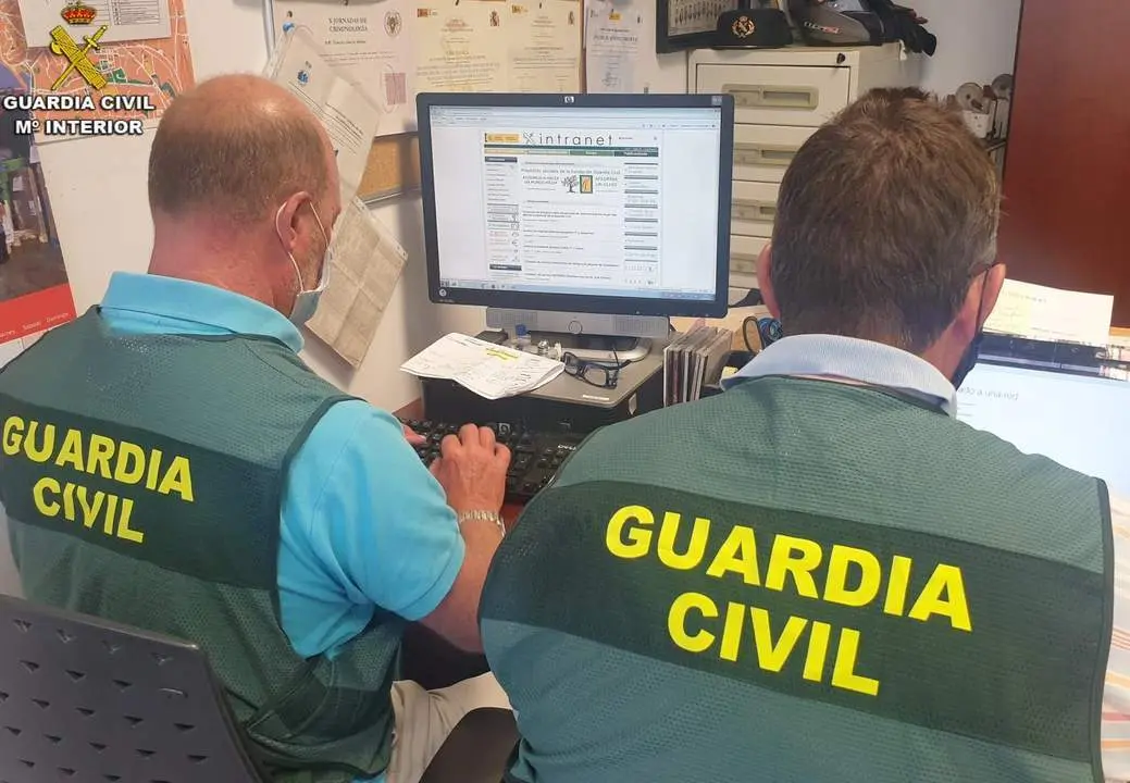La Guardia Civil. - Europa Press