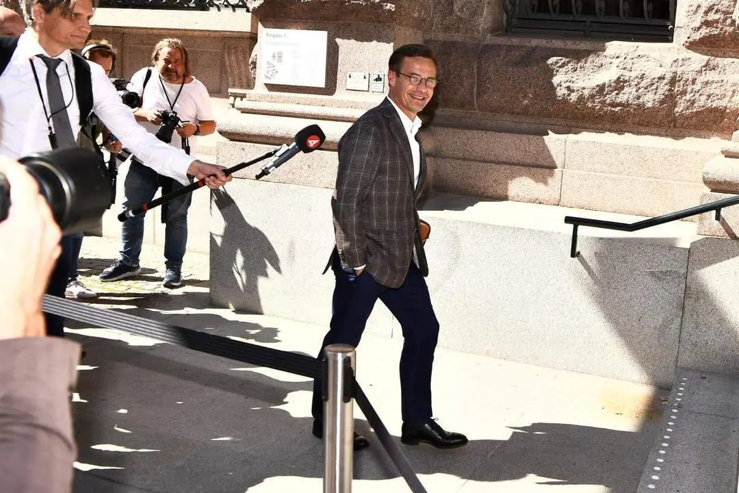 Ulf Kristersson. - EFE