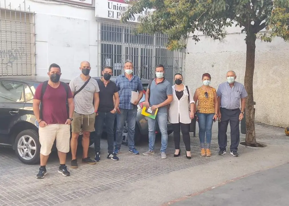 uni&oacute;n portuense huelga de basuras. - 