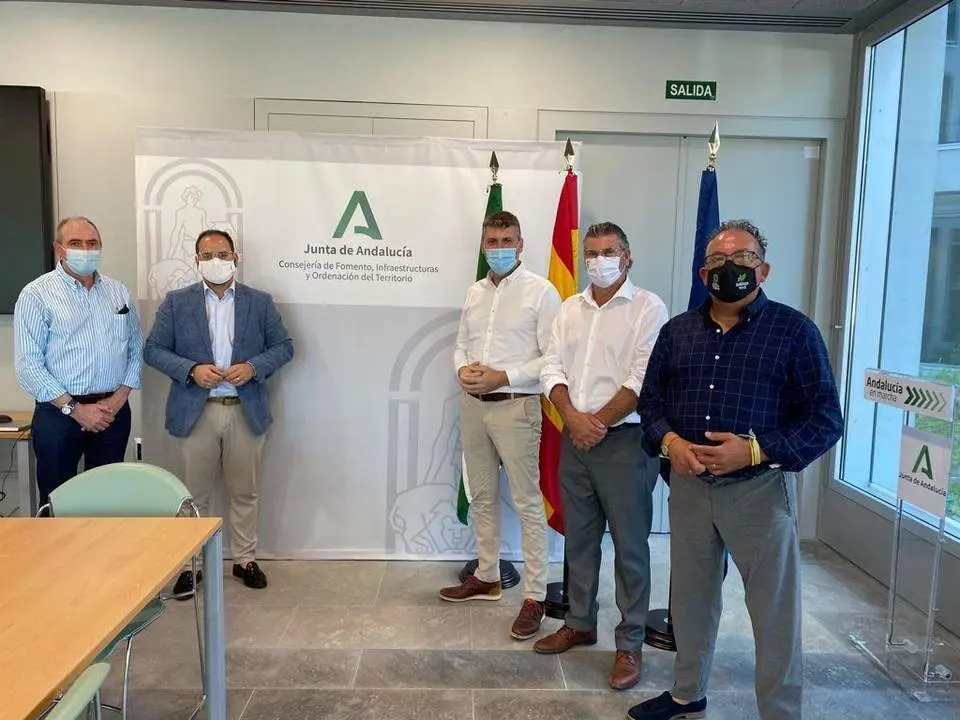 Reuni&oacute;n de los alcaldes. - A. I.