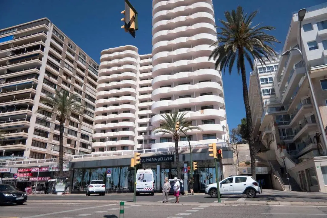 Hotel donde est&aacute;n alojados. - 