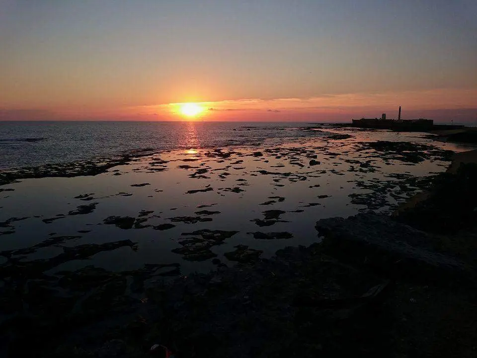 Playa de La Caleta.  - Estefan&iacute;a Escoriza