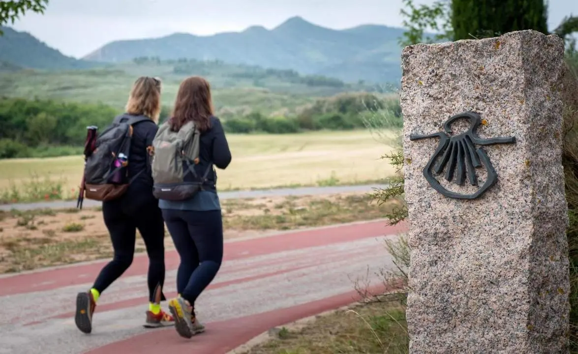Camino de Santiago. - EFE