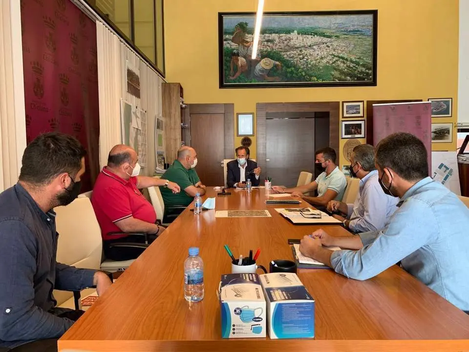 Imagen de la reuni&oacute;n. - A.I.