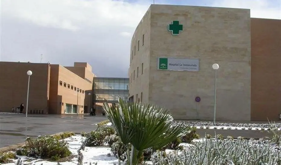 Hospital La Inmaculada de Hu&eacute;rcal-Overa. - Europa Press