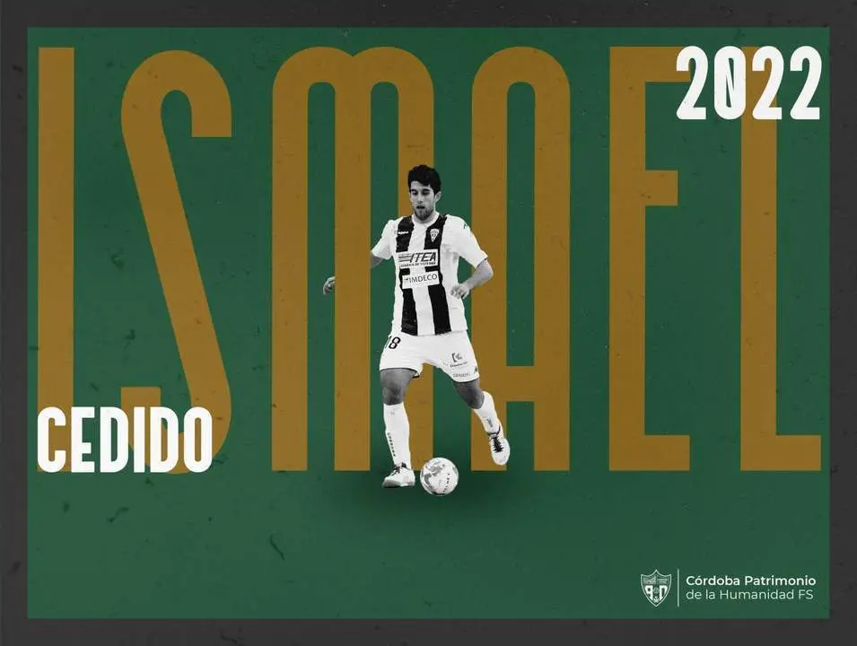 Ismael L&oacute;pez, nuevo Jugador del C&oacute;rdoba Patrimonio de la Humanidad  - VC