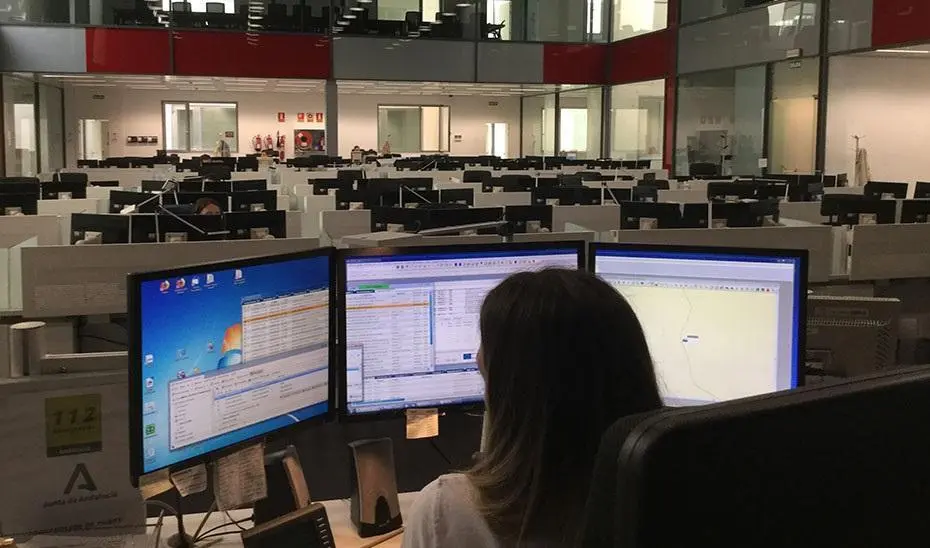 Sala del 112. - Europa Press