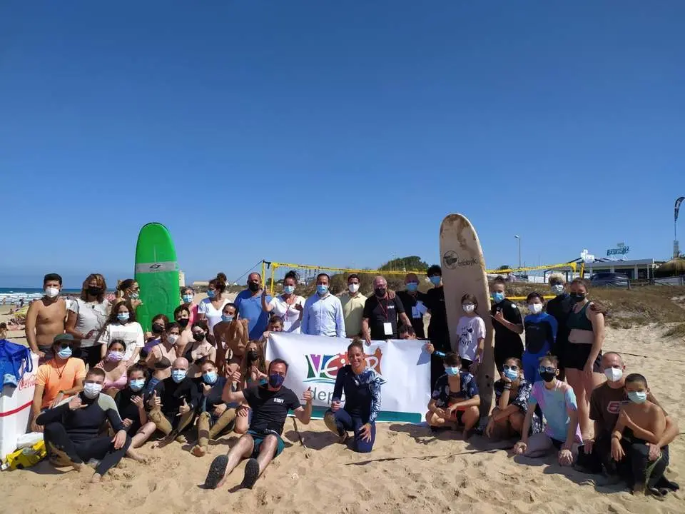 Inauguraci&oacute;n del campamento. - A.I.