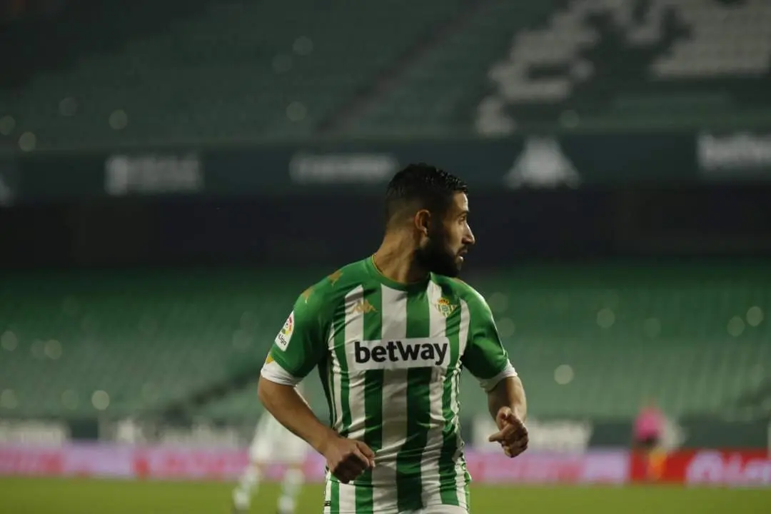 Fekir durante el encuentro contra el Getafe de la pasada jornada. - rbb