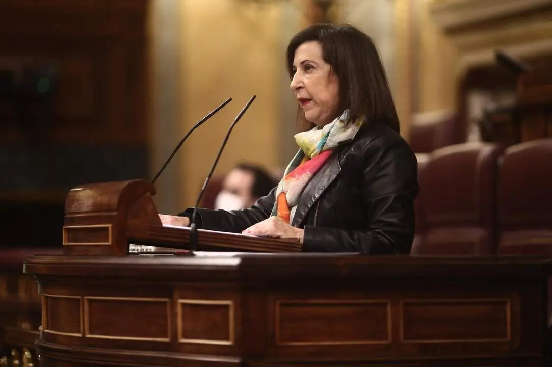 La ministra de Defensa, Margarita Robles. - ep