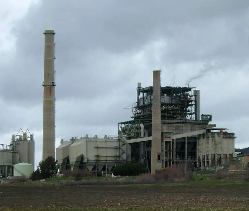 Central T&eacute;rmica de Puente Nuevo, municipio cordob&eacute;s de Espiel - VC