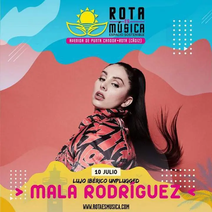 Mala Rodriguez. - Cedida