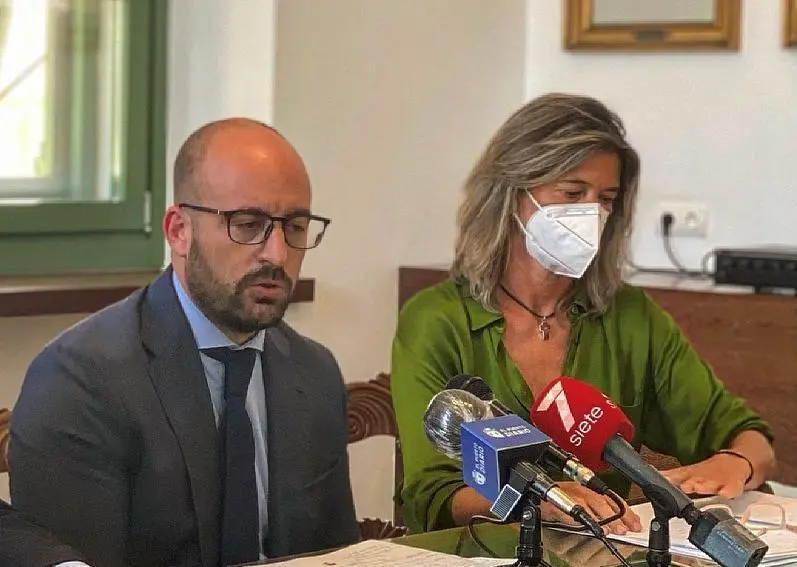 Germ&aacute;n Beardo y Danuxia Enciso. - viva