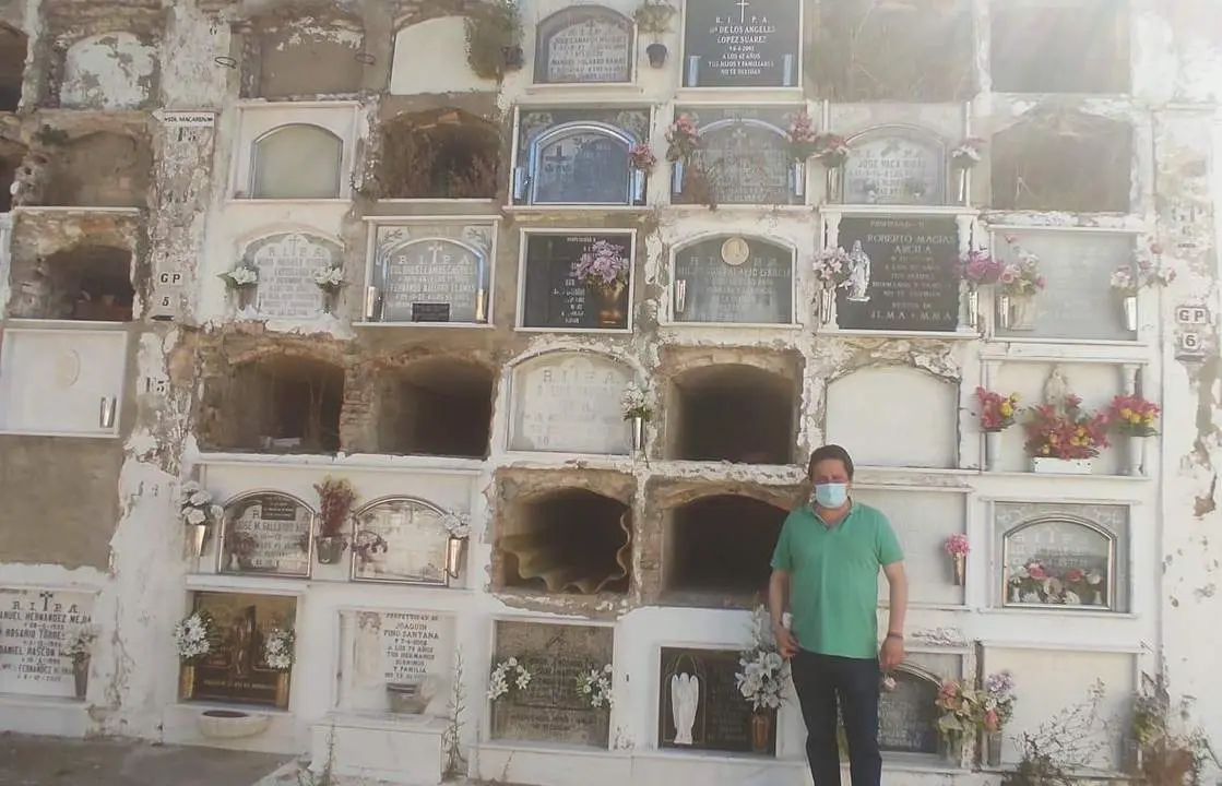 juan carlos sanz cementerio - viva