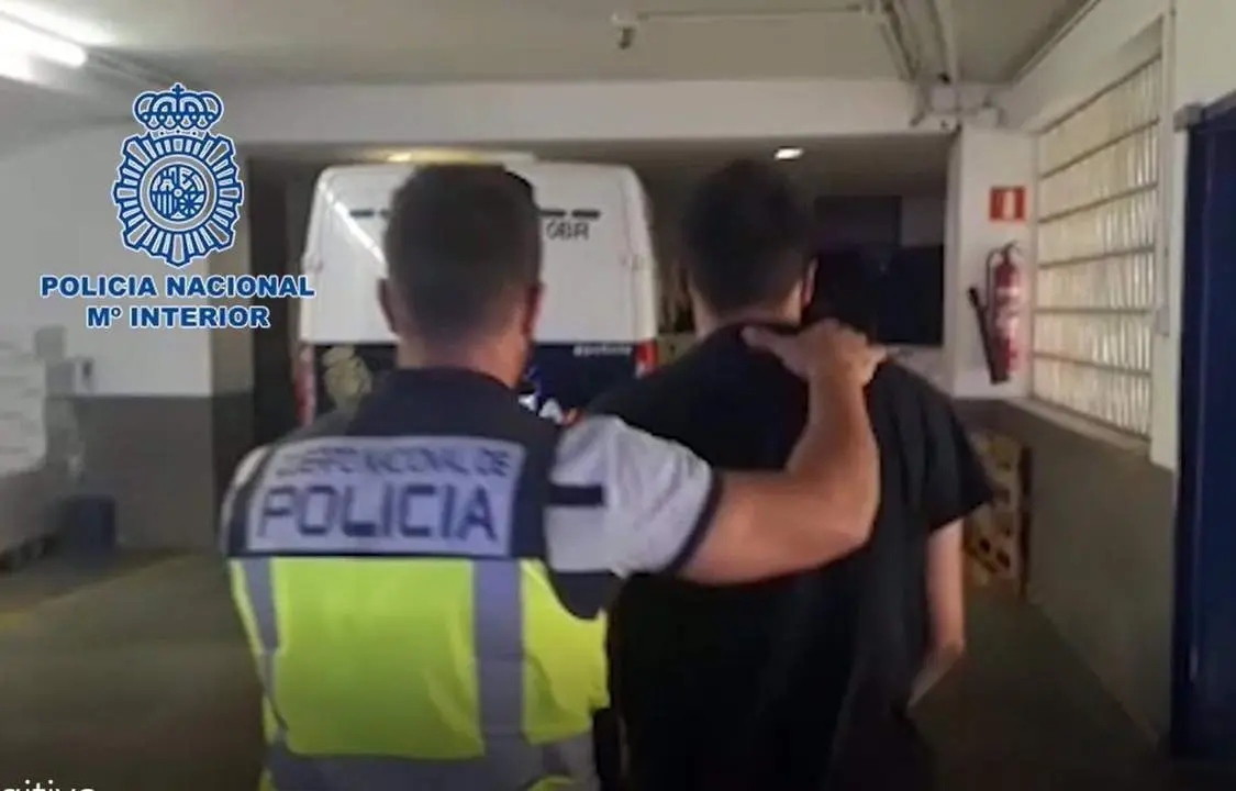 Detenci&oacute;n. - CNP