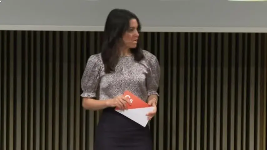 Arrimadas, sobre la crisis de Gobierno: "Ser&aacute; un cambiazo, un cambio de caras"