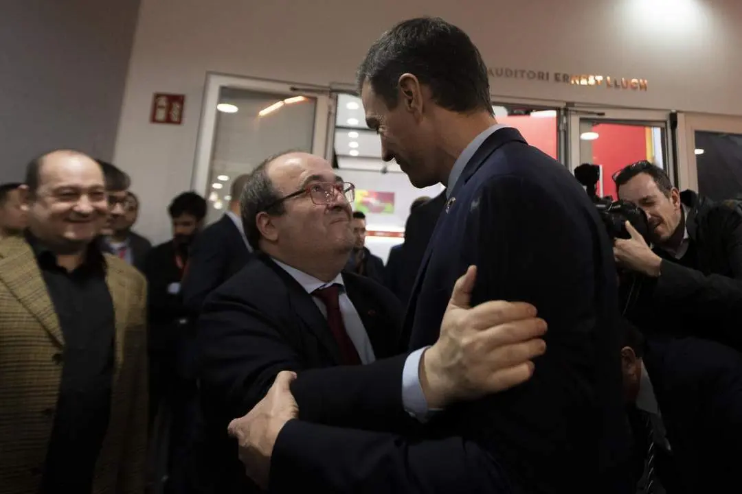 S&aacute;nchez e Iceta. - Europa Press