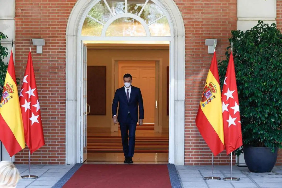 S&aacute;nchez. - Europa Press