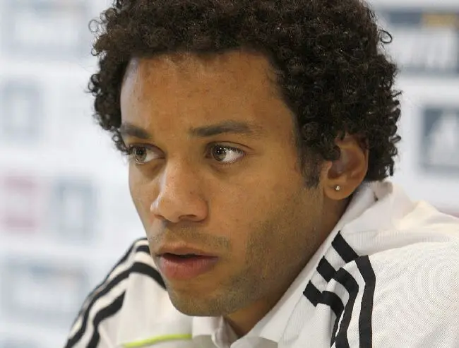  El defensa brasile&ntilde;o del Real Madrid, Marcelo Vieira. - EFE