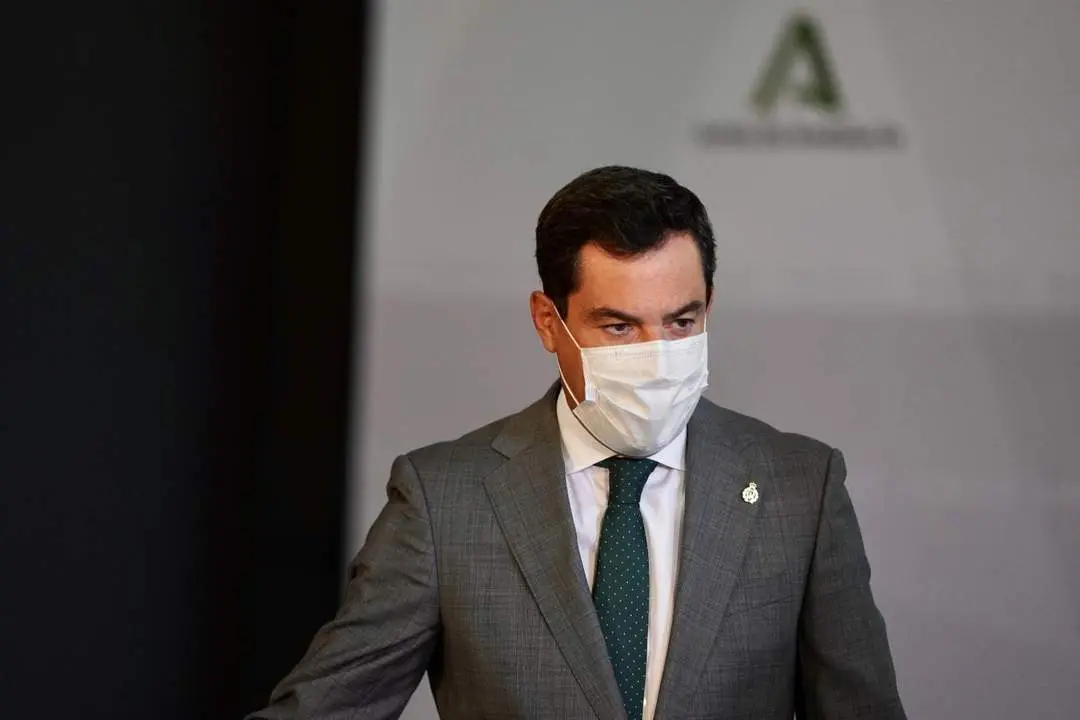 Juanma Moreno. - EP