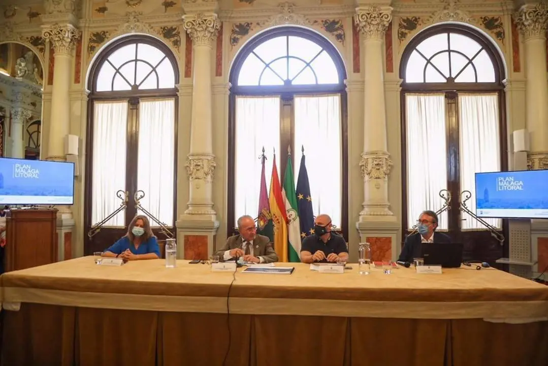 Presentaci&oacute;n del proyecto. - Ayto. M&aacute;laga