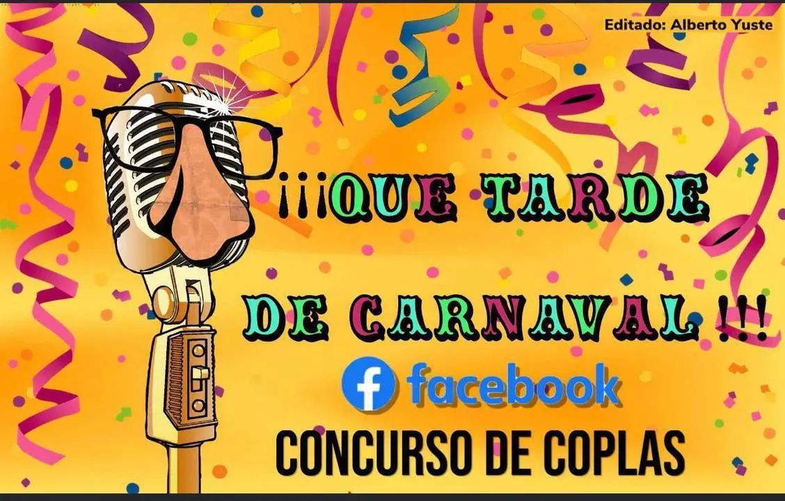 Qu&eacute; tarde de Carnaval. Facebook y su concurso de coplas. - Ismael Gallardo