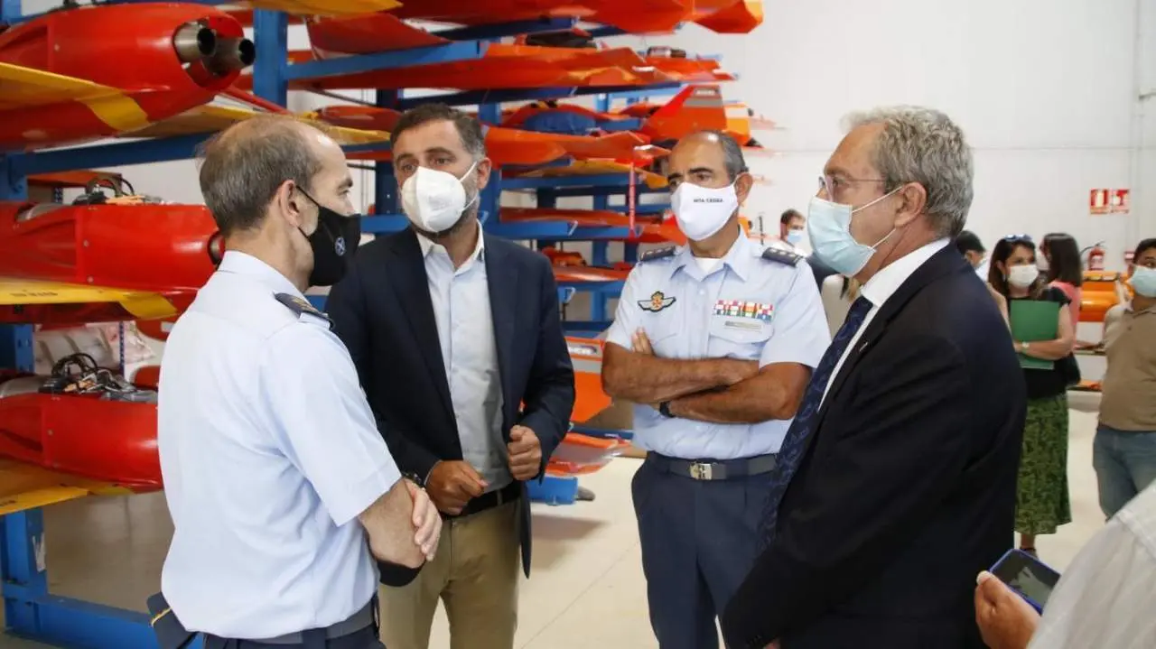 Visita al INTA. - VH