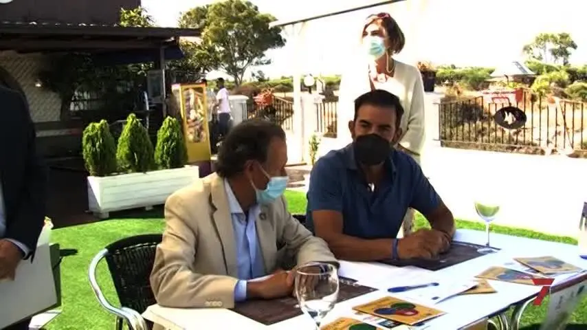 El Ayuntamiento firma un acuerdo con un restaurante para el proyecto Eracis
