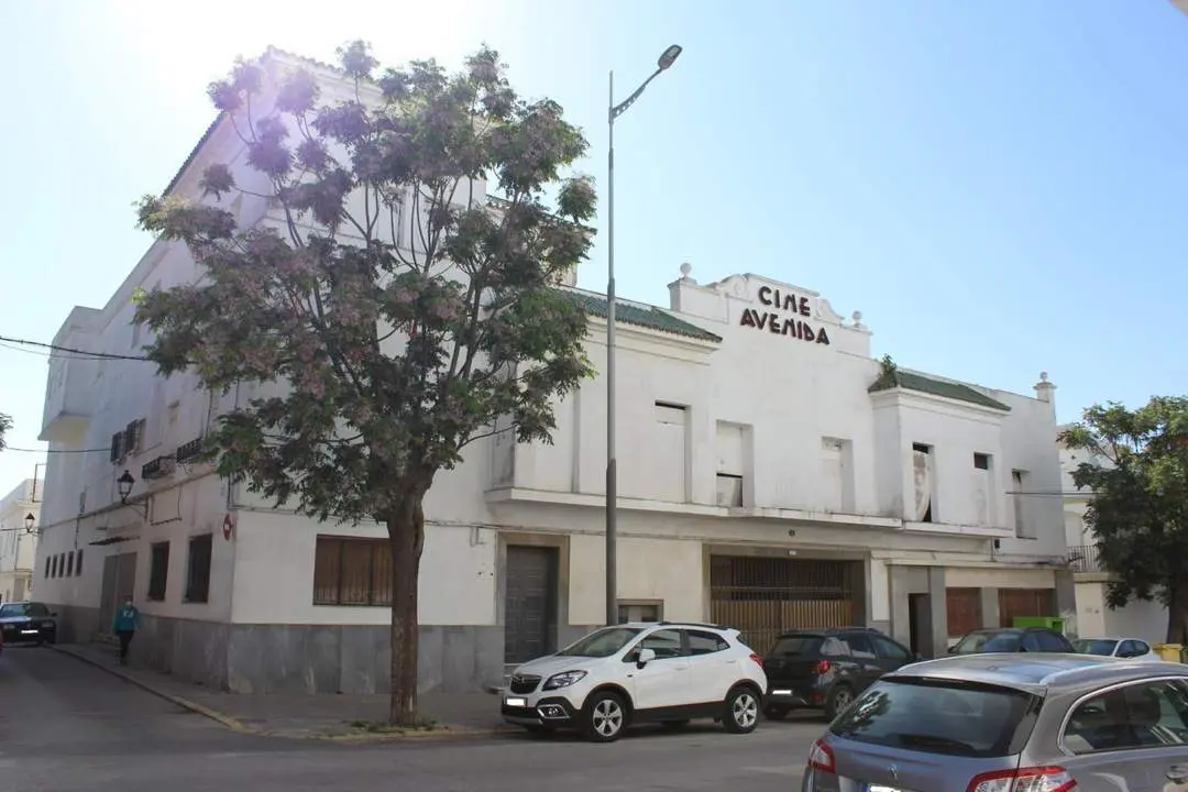 Cine Avenida. - A.I.