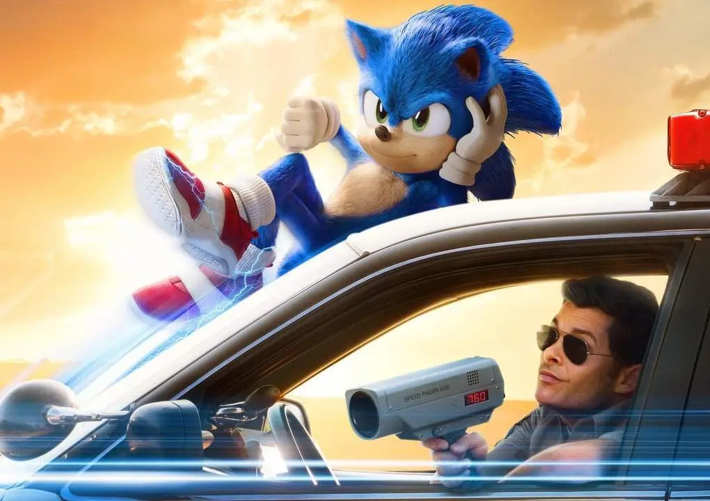 Sonic, la pel&iacute;cula. - 