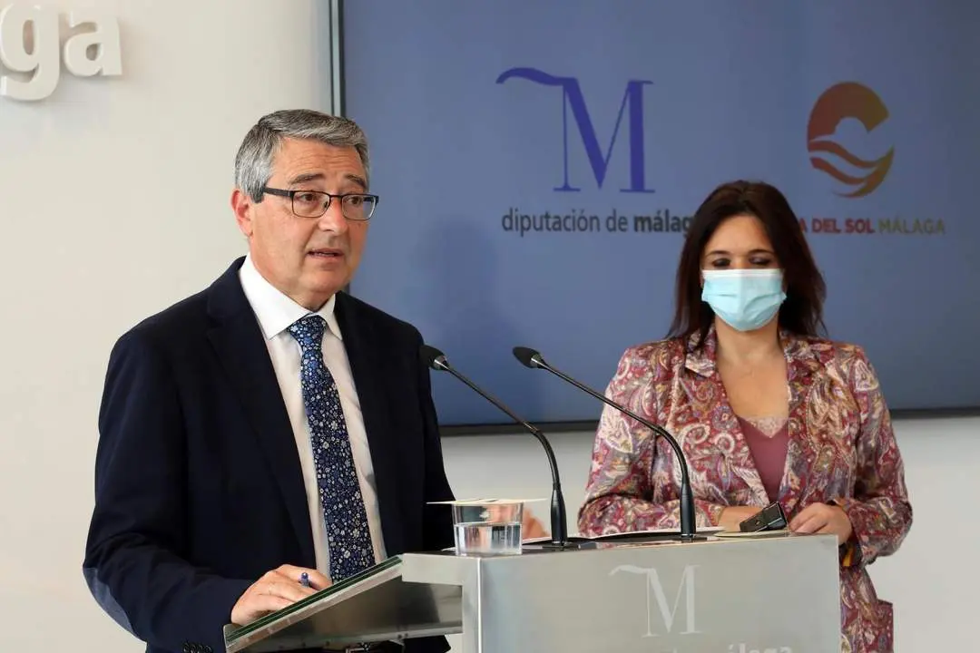 Francisco Salado y MArgarita del Cid. - Diputaci&oacute;n