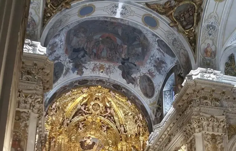 B&oacute;veda de la parroquia de la Magdalena. - EP