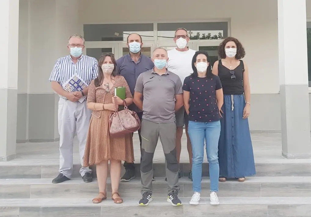 Miembros del nuevo consejo rector.  - 