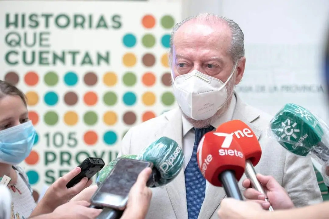 Fernando Rodr&iacute;guez Villalobos, presidente de la Diputaci&oacute;n de Sevilla. - Dipu