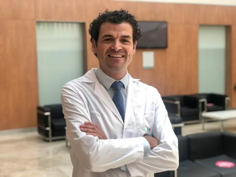 El cardi&oacute;logo intervencionista y cirujano cardiovascular Rafael Garc&iacute;a de la Borbolla. - Quir&oacute;nsalud